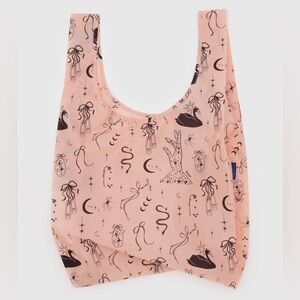 BAGGU Packable Reusable Bag- Ballet Icons